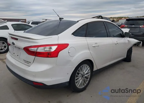 2013 Ford Focus Titanium from USA, damaged, VIN 1FADP3J20DL324655